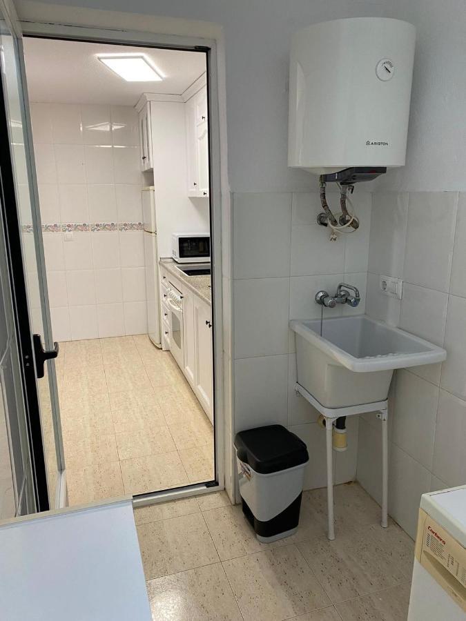 Acogedor Apartamento En La Playa Vera Eksteriør billede