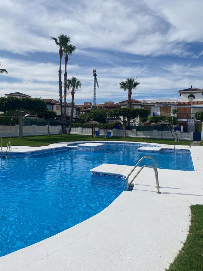 Acogedor Apartamento En La Playa Vera Eksteriør billede