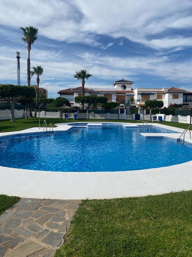 Acogedor Apartamento En La Playa Vera Eksteriør billede