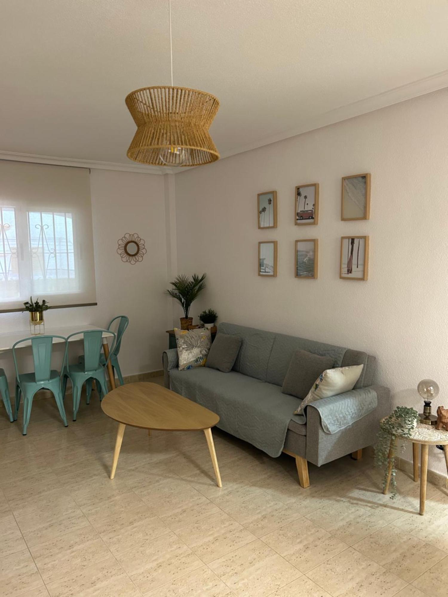 Acogedor Apartamento En La Playa Vera Eksteriør billede